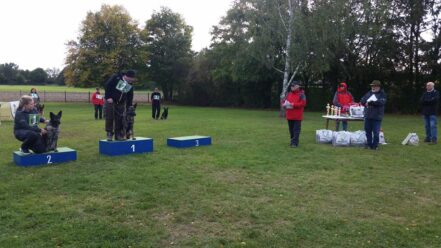 Siegerehrung LG FH 2020 FH1