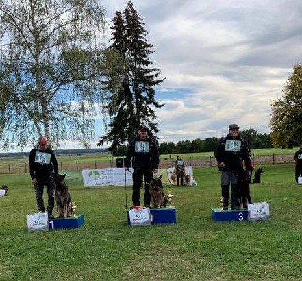 Siegerehrung LG FH 2020 FH2